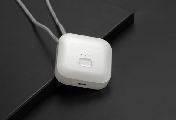 USB Mini Portable Air Purifier Necklace - Image 10