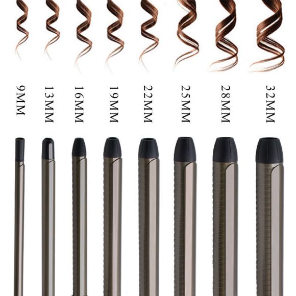 Rotating curling iron - Image 5