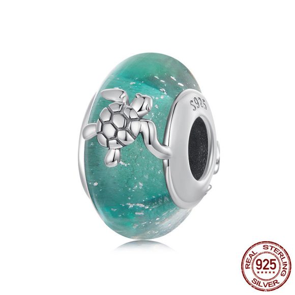 Summer Vacation Style Ins925 Silver Bead Scattered Beads - Image 5