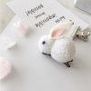 Hair ball rabbit hair ring - Image 10