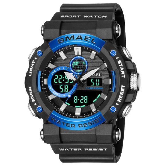 Versatile Luminous Multifunctional Waterproof Electronic Watch - Image 6