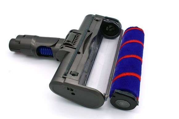 Vacuum Cleaner Accessories Rolling Brush Direct Drive Suction Head Soft Velvet Electric Floor Brush - Image 5