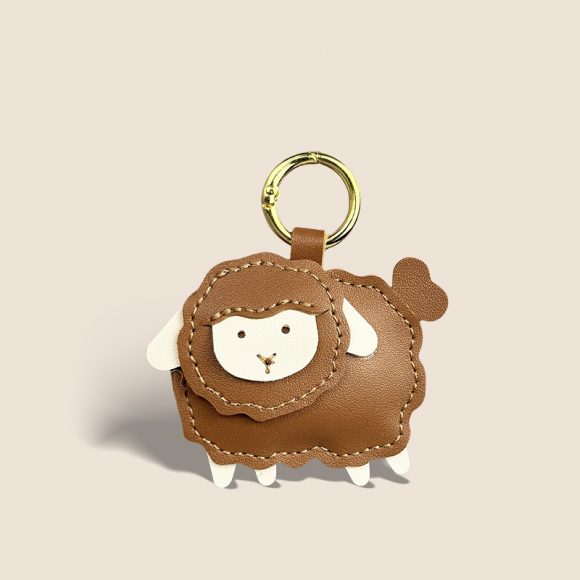 Creative Bowknot Cotton-filled Dog Women's Backpack Pendant - Image 5