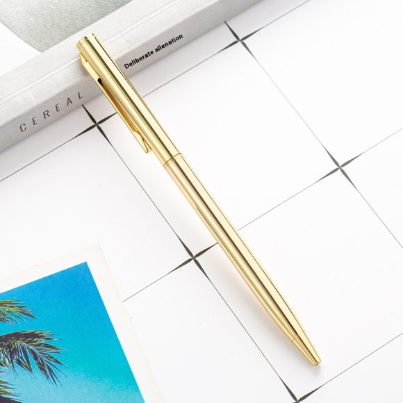 Little Gao Shi Gold-plated Ballpoint Pen - Image 5