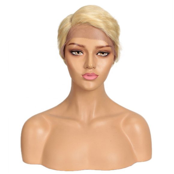 Europe And The United States 613 Rebecca Short Real Hair Headgear - Image 10