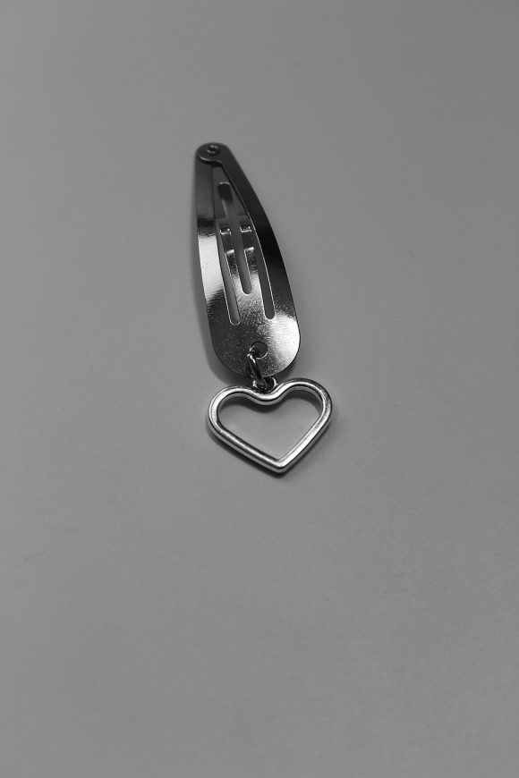 Love Metal Hairpin Fashionable Fixed Hair - Image 2
