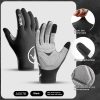 Spring And Summer Outdoor Mountain Bike Riding Gloves Thin Shock Absorption - Image 3
