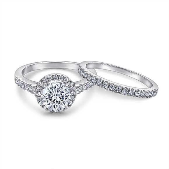 S925 Sterling Silver Niche Stacked Ring Women's Personality - Image 2