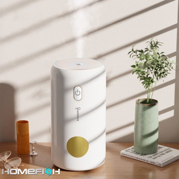 Vehicle Mounted Humidifier Wireless Air Purification In The Vehicle Automatic Spray Large Capacity Aromatherapy Atomizer - Image 3