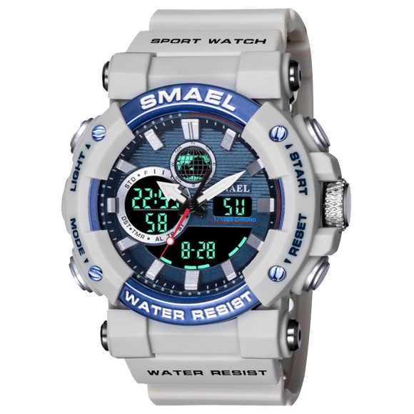 Versatile Luminous Multifunctional Waterproof Electronic Watch - Image 5