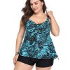 Big Plus Size Sexy Women Swimwear 2 Piece Swim Bathing Suit - Image 8
