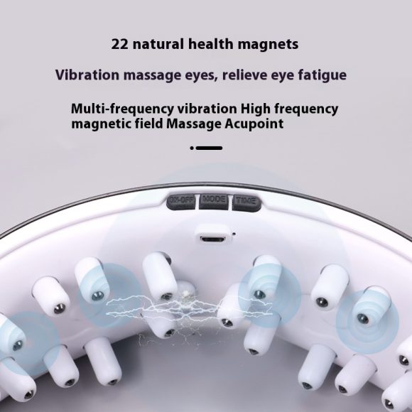Electric Eye Massager Vibration Magnetic Eye Massage Ceremony - Image 3