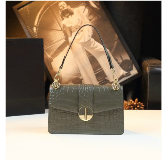 Wide Strap Crossbody Bag Women's Spring And Summer Fashion - Image 3