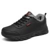 Men Sneakers Winter Warm Sports Shoes With Plush - Image 10