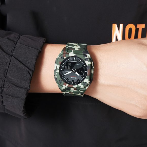 Sports Electronic Multifunctional Outdoor Simplicity Watch