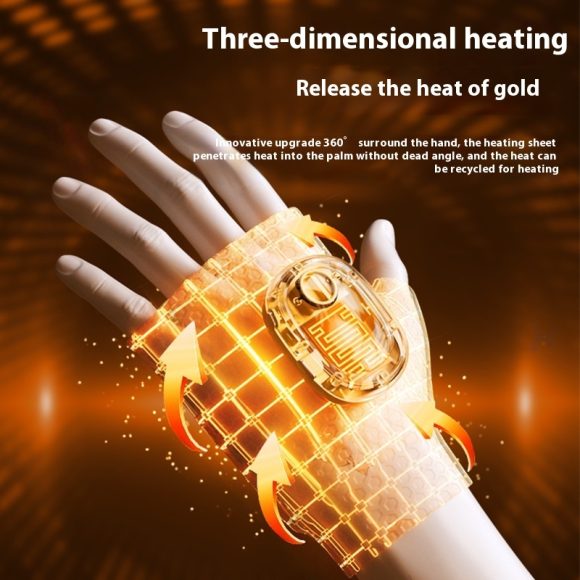 Electric Heating Gloves Rechargeable Cycling Warm Gloves - Image 8