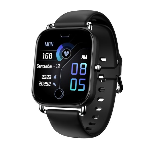 Body Temperature Measurement, Collision Color Sports Mode, Stylish Micro-engraved Smart Watch - Image 2