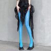 Pierced Black Sexy Mermaid Cobweb Socks Leg Beauty - Image 8