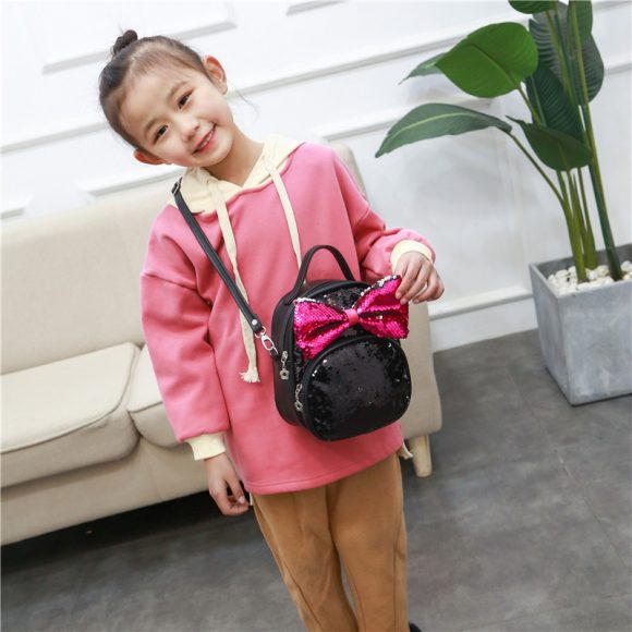 Cartoon Cute New Sequined Children's Backpack - Image 10