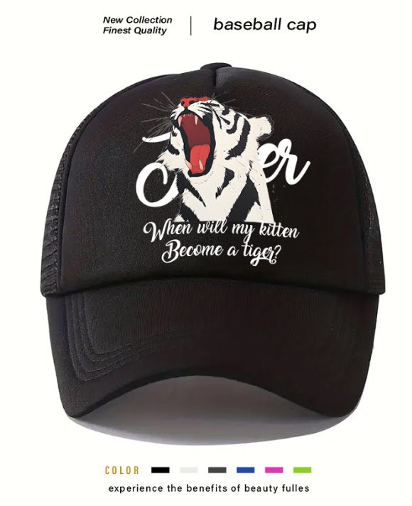 Men's Casual Baseball Cap - Image 8