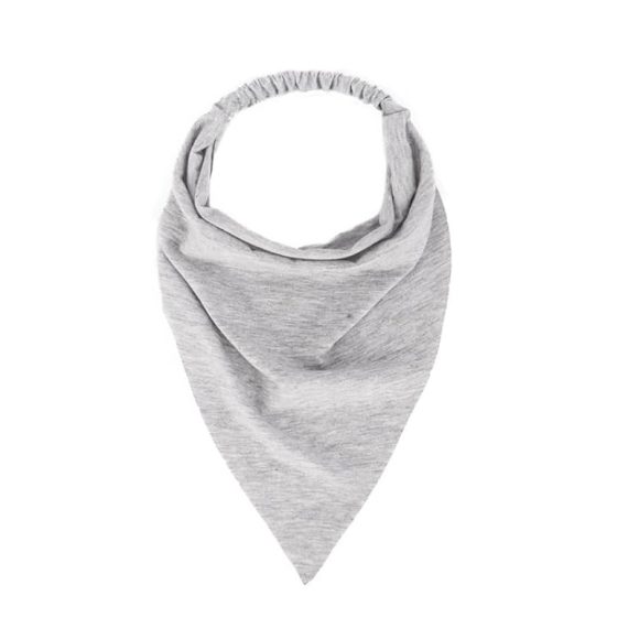 Triangle Shawl Women's Pure Color Comfort All-match High Elastic - Image 2