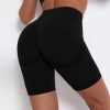 Soft Workout Yoga Athletic Shorts Summer High Waist Fitness Legging Shorts - Image 7