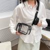 Women's Simple Transparent Shoulder Bag Fashion Messenger Bag - Image 5