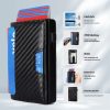 Wallet Creative Carbon Fiber Pattern Simple Men's Card Holder - Image 5