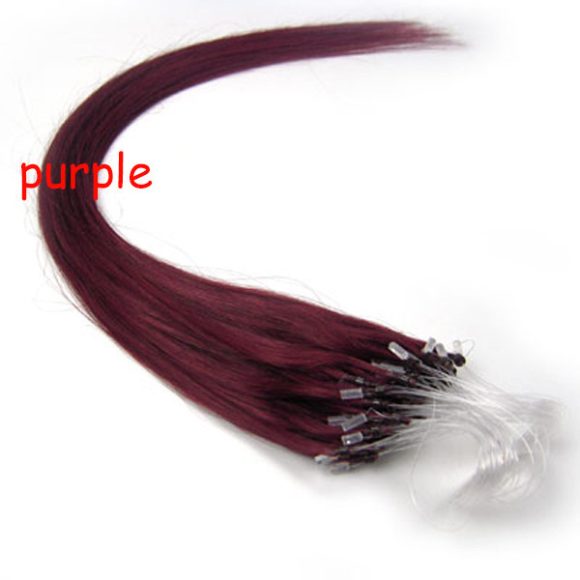 Pure Hair Color Fishing Line Extensions  Bundles - Image 4