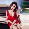 Low Cut Off Shoulder Base Mini Skirt Dress - Image 4