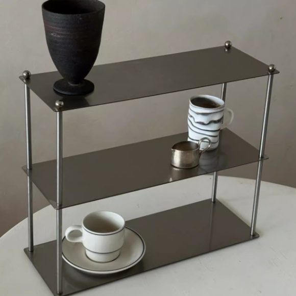 Metal Countertop Cup Storage Display Stand - Image 6