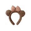 Cute Bow Bear Ear Headband Face Wash Headband - Image 4