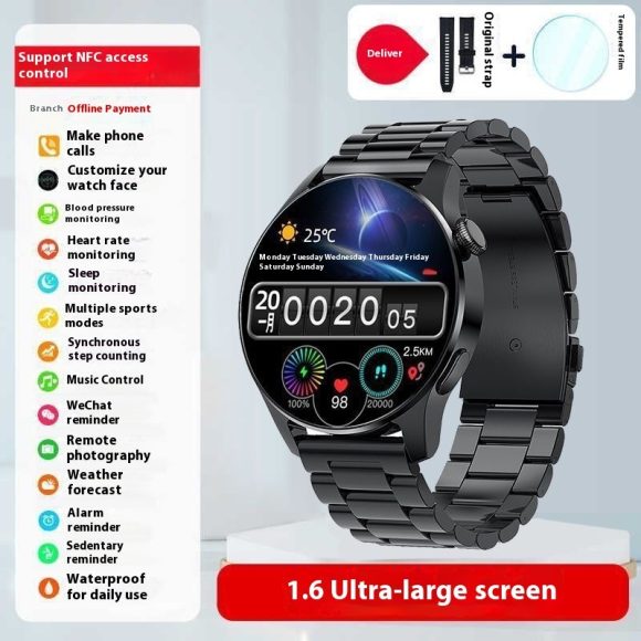 Sports Bracelet Smart Watch Male Blood Pressure Bluetooth - Image 4