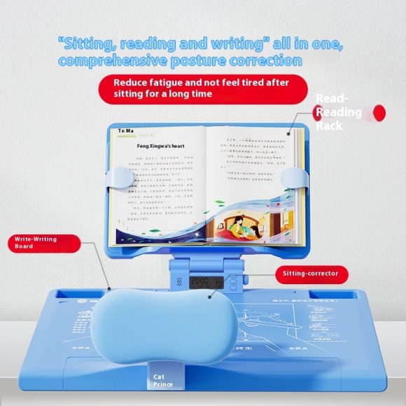 Sitting Writing Correction Device Desktop Primary School Student Writing Posture Vision Protector - Image 7