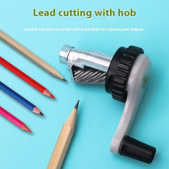Student Hand Tank Pencil Sharpener Kindergarten Pencil Pencil Shapper - Image 4