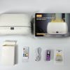 Dropshipping 3D Flame Humidifier 200ml USB Flame Aroma Diffuser Household Humide Aromatherapy Diffuser - Image 5