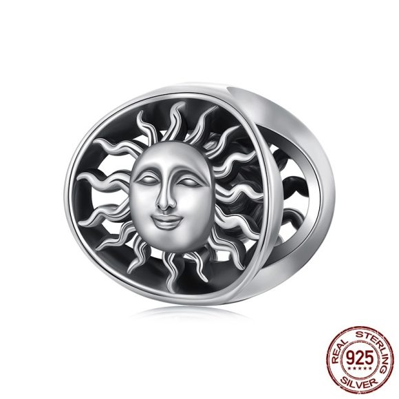 Hollow Apollo Guard Beaded S925 Sterling Silver - Image 4