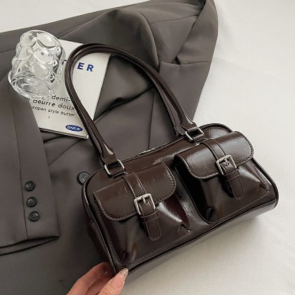 Shoulder Bag, Large Capacity Small Square Bag - Image 6