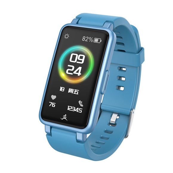 Bluetooth Pedometer Heart Rate Blood Pressure Blood Oxygen Music Weather Sports Bracelet - Image 3