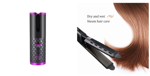 Portable Automatic Wireless Usb Charging Mini Curling Iron - Image 7