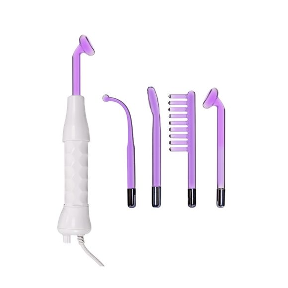 6 Piece High Frequency Electrotherapy Ozone Skin Care - Image 7