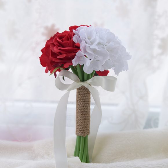 Wedding Supplies Small Bouquet Of Bridesmaids Holding Flowers - Image 4