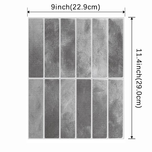 3D Stereo Glue Wall Sticker Wall Sticker Waterproof And High Temperature Resistant Self-adhesive Wallpaper For Kitchen Bathroom - Image 6
