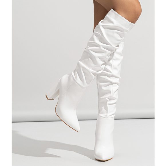 Pointed Long Women's High Heels - Image 4