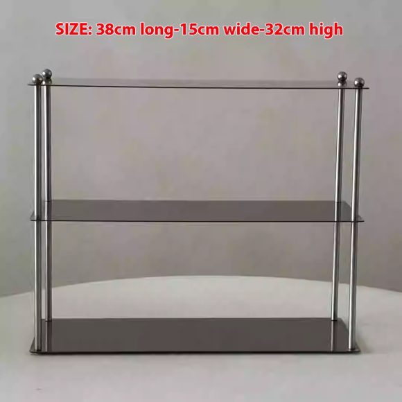 Metal Countertop Cup Storage Display Stand - Image 5