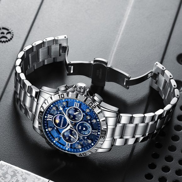 Men's Business Non-mechanical Luminous Waterproof Quartz Fashion Watch - Image 7