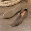 Handmade Men's Shoes Super Soft Breathable Lightweight First Layer Cowhide - Image 3