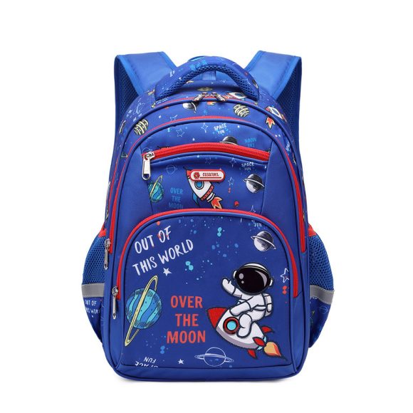 Primary School Boys Large Capacity Children's Backpack Space Schoolbag - Image 6