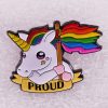 Cartoon Rainbow Metal Brooch - Image 10