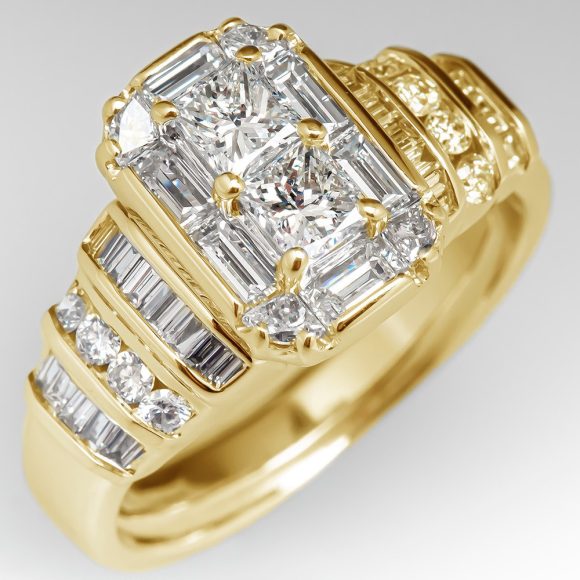 Engagement Proposal Diamond Ring - Image 3